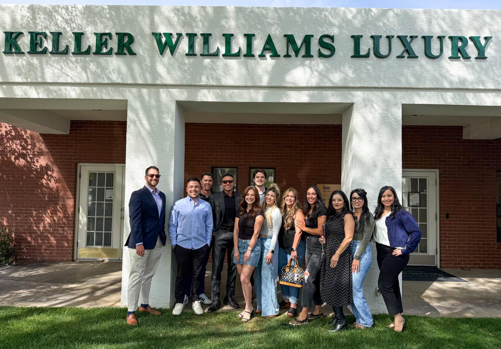 A comprehensive team of real estate professionals at Keller Williams Luxury, dedicated to providing exceptional service and expertise in luxury property transactions.